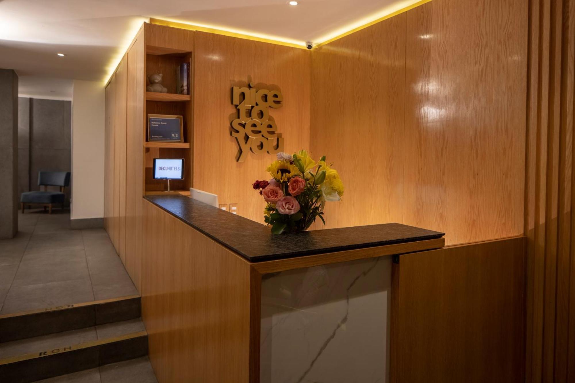 Reforma Aparthotel 4*